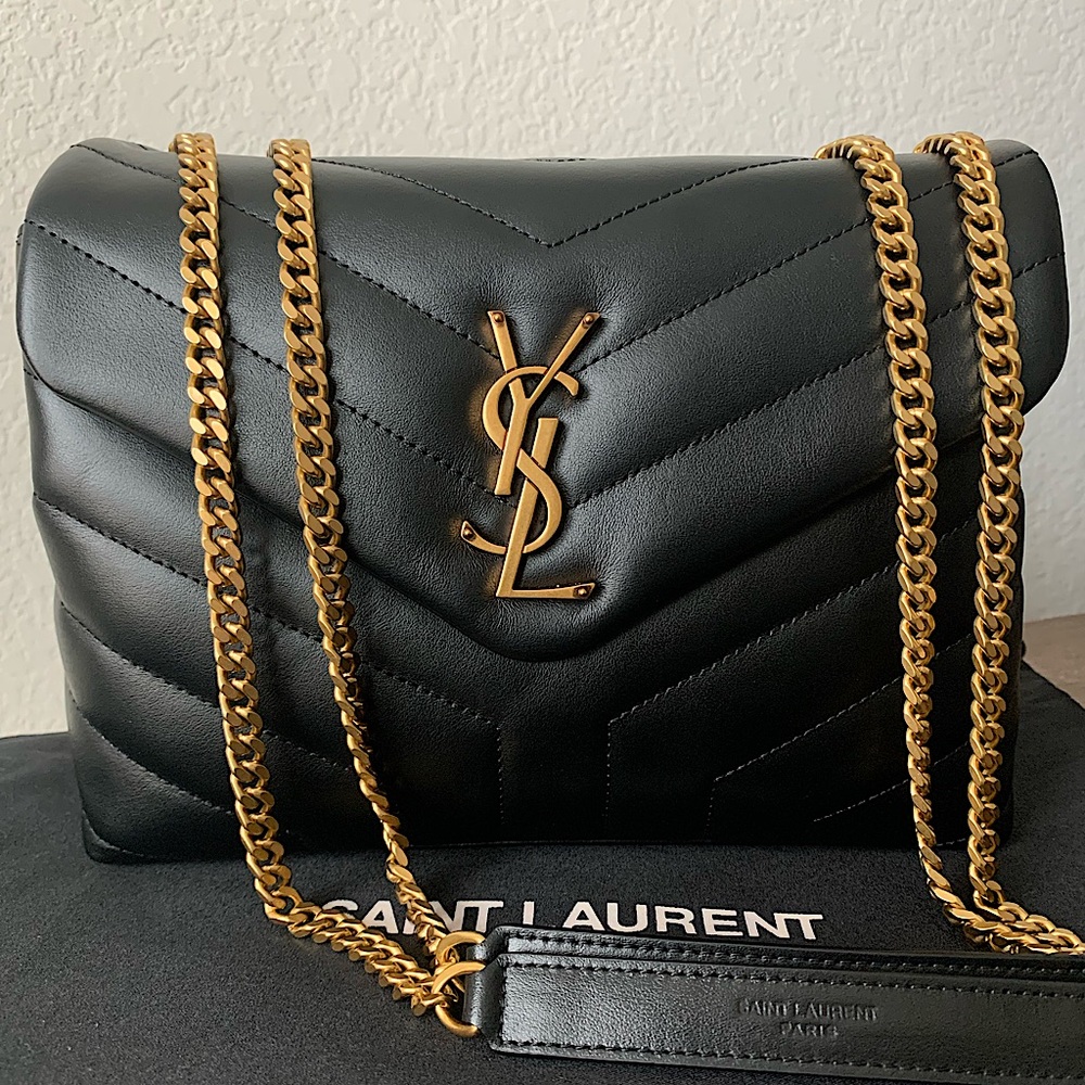 Saint Laurent Small Loulou Authentic